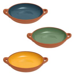 Dexam Sintra Glazed Terracotta Large Tapas Dish Ink Blue alternative