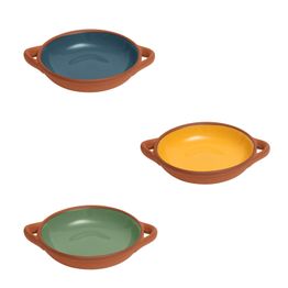 Dexam Sintra Glazed Terracotta Small Tapas Dish Green alternative