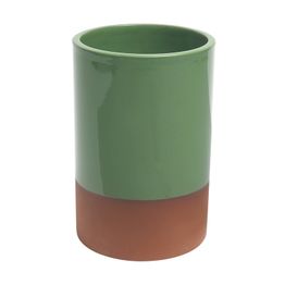 Dexam Sintra Glazed Terracotta Wine Cooler Green alternative