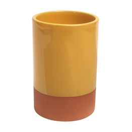 Dexam Sintra Glazed Terracotta Wine Cooler Ochre alternative