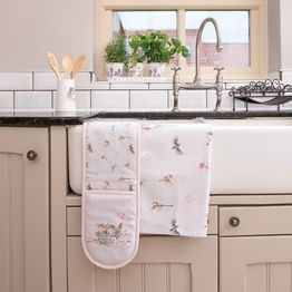 Wrendale Designs Feathered Friends Double Oven Glove alternative