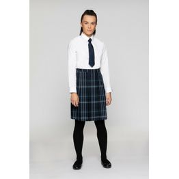 Tavistock College Grey Tartan Pleated Skirt alternative