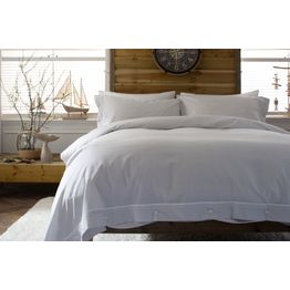 The Lyndon Company SouthPort Bedlinen Duvet Cover Sets Grey alternative