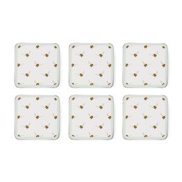 Pimpernel Wrendale Designs Bee Pack of 6 Tablemats or Coasters alternative
