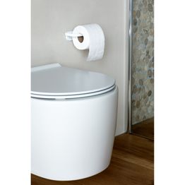 Brabantia MindSet Toilet Roll Holder White alternative