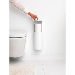 Brabantia MindSet Toilet Roll Dispenser White alternative