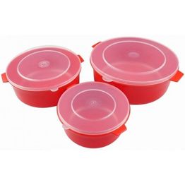 Good2heat Microwave 3pc Round Dish Set alternative