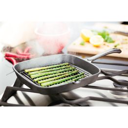 Judge Cast Iron Square Grill Pan 22cm alternative