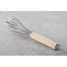 KitchenAid Stainless Steel Whisk Almond Cream alternative