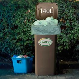 Bio Compostable Wheelie Bin Liners 140ltr alternative