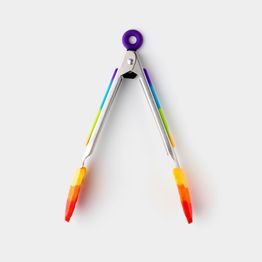 Taylors Eye Witness Silicone Mini Tongs Rainbow alternative