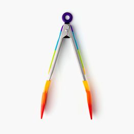 Taylors Eye Witness Silicone Tongs 23cm Rainbow alternative