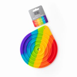 Taylors Eye Witness Silicone Trivet Rainbow alternative