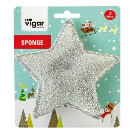 Eddingtons Christmas Sponge Star pack of 2 alternative