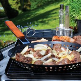 Neat Ideas Ultimate BBQ Pan alternative