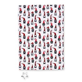 Cooksmart Christmas Gonk Tea Towel &amp; Cutter Set alternative