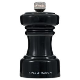 Cole &amp; Mason Hoxton Black Gloss Salt or Pepper Mill alternative