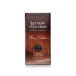 Kernow Stollen 100g Dark Chocolate Bar