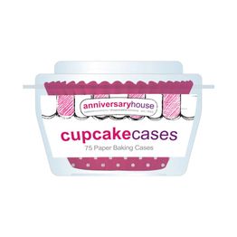 Creative Party Candy Pink Cupcake Cases (75) alternative