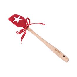 Dexam Mini Star Red Silicone Spatula
