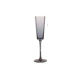 Simply Home Dusky Grey Flute Glass Set of 4 alternative