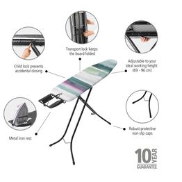 Brabantia Ironing Board A 110x30cm Morning Breeze 117923 alternative