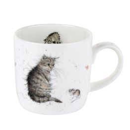 Wrendale Designs Cat &amp; Mouse Mug alternative