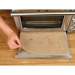 NoStik Air Fryer Liner Rectangular Set of 2 alternative