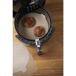 NoStik Air Fryer Liner Round Set of 2 alternative