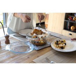 Pyrex Essentials 1.6ltr &amp; 2.2ltr Casserole Set alternative