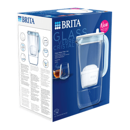 Brita Mx Pro Glass Water Filter Jug 2.5ltr