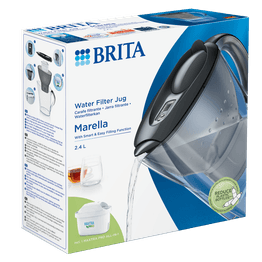 Brita Mx Pro Marella Cool Graphite Water Filter Jug 2.4ltr alternative