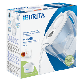 Brita Mx Pro Marella Cool White Water Filter Jug 2.4ltr alternative