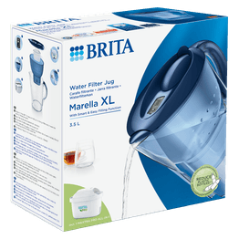 Brita Mx Pro Marella XL Cool Blue Water Filter Jug 3.5ltr alternative