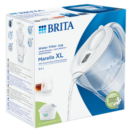 Brita Mx Pro Marella XL Cool White Water Filter Jug 3.5ltr alternative
