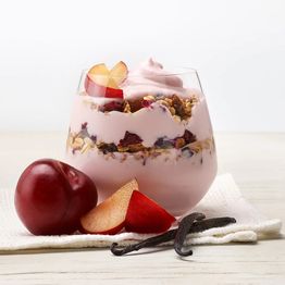Easiyo Greek Style Vanilla &amp; Plum Yogurt Mix alternative