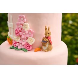 Creative Party Cake Topper Resin Flopsy Bunny TF311 alternative