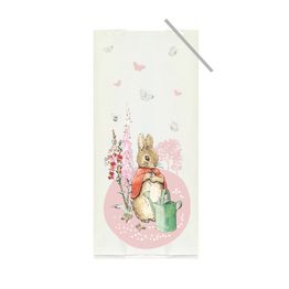 Creative Party Flopsy Bunny Cello Treat Bag with Twist Ties (20) alternative