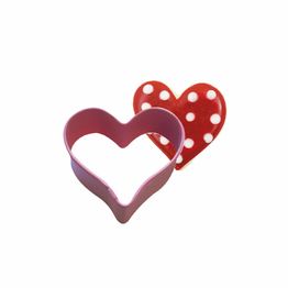 Creative Party Cookie Cutter Small Pink Heart 5cm alternative