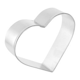 Creative Party Cookie Cutter Tin Plated Heart 8.3cm alternative
