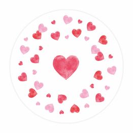 Creative Party Heart Cupcake Cases Pack of 75 alternative
