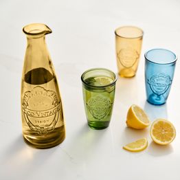 Dexam Sintra Recycled Glass Carafe Ochre alternative