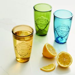 Dexam Sintra Recycled Glass Tumbler Ink Blue alternative