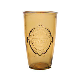 Sintra Recycled Glass Tumbler Ochre