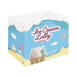 Eddingtons Set of 6 Ice Cream Cone Mould alternative