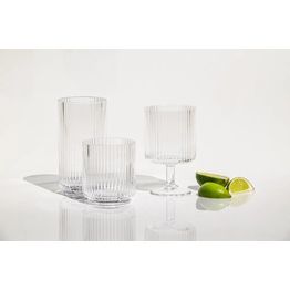 Mesa Clear Acrylic Stacking Goblet 3912135 alternative