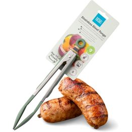 Taylors Eye Witness Silicone Kitchen Utensils Tongs 23cm