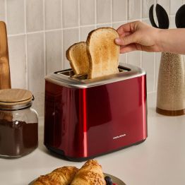 Morphy Richards New Equip 2 Slice Red Toaster alternative