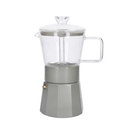 La Cafetière Verona Glass Espresso Maker 6 Cup Latte alternative