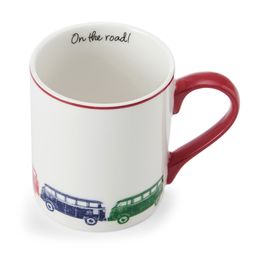 KitchenCraft Mikasa Camper Van Straight Sided Porcelain Mug alternative